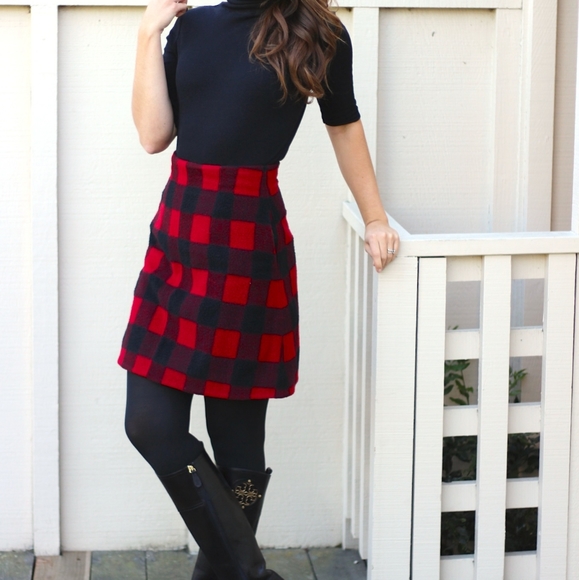 J. Crew BNWT plaid wool - Picture 8 of 9